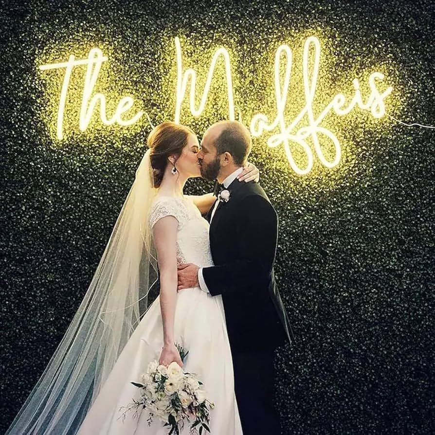 ネオンライト 壁掛け照明 結婚式 装飾 ネオンサイン Amazon.co.jp: カスタム ネオンサイン LED ネオンライト 壁装飾